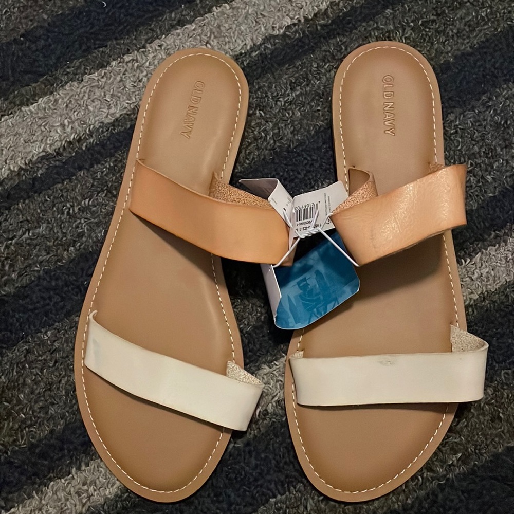 Brand new old navy sandals